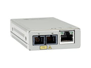 ALLIED AT-MMC200LX/SC CONVERT. 100Tx-100FX SM, SC Duplex