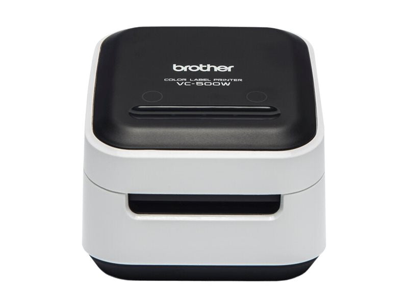 BROTHER VC-500W Label printer colour direct thermal Roll 5cm 313dpi 8mm/secmono/8mm/seccolour USB 2.0 Wi-Fi Cutter