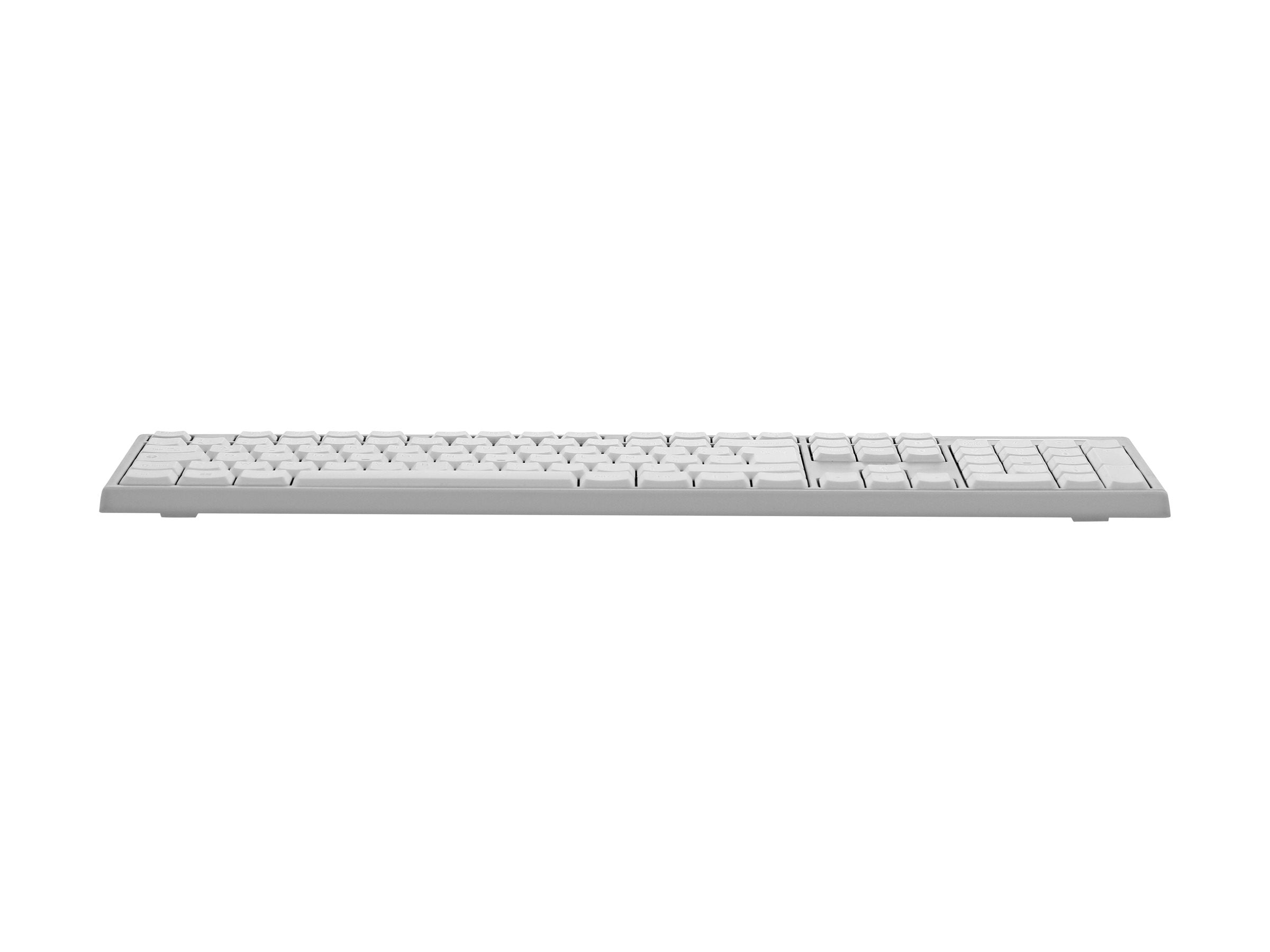 TNB CLASSY + - Clavier sans fil rechargeable Bluetooth + USB-A 2,4 Ghz AZERTY (FR)