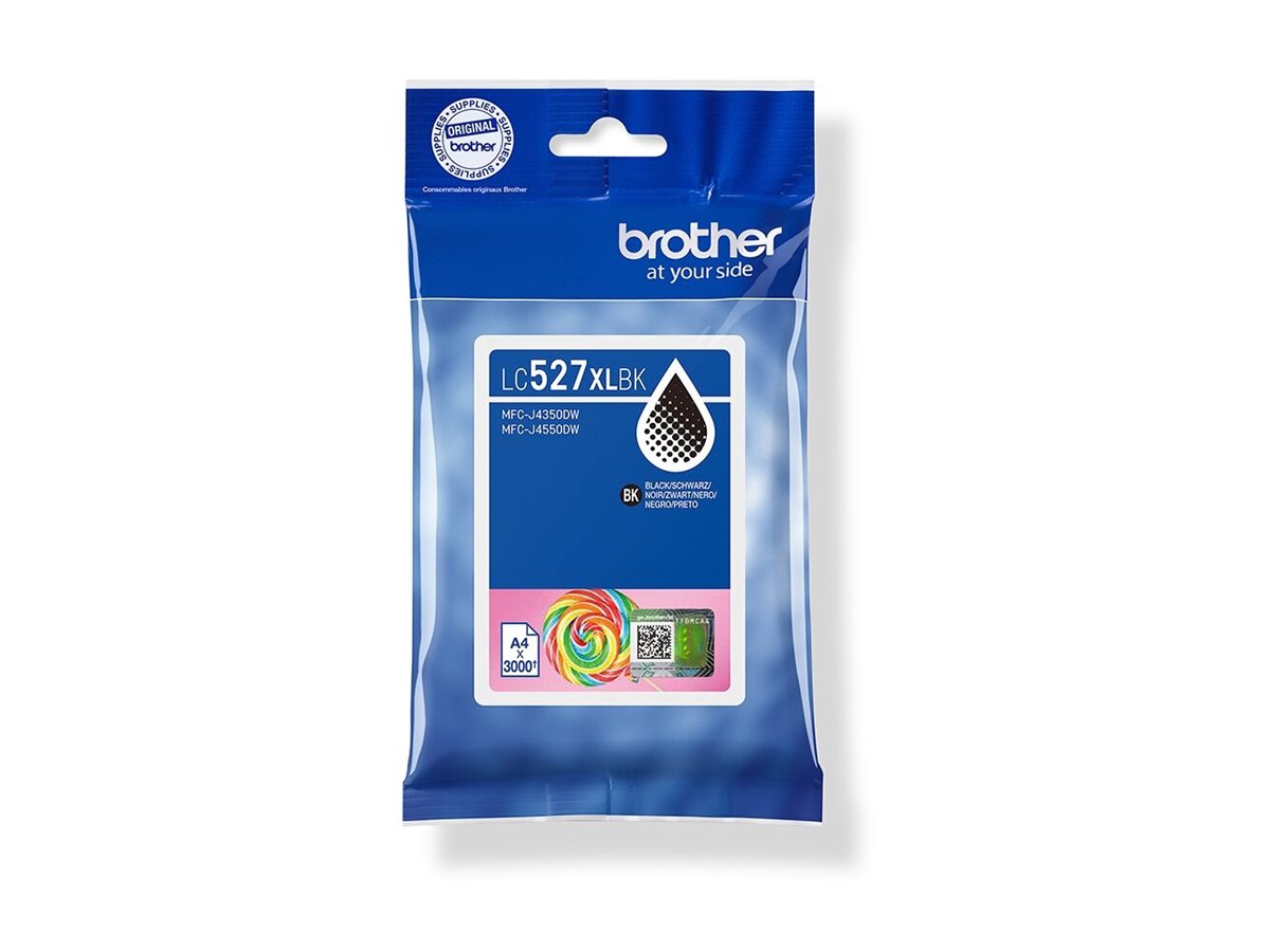 BROTHER Black high yield ink cartridge yield up to 3.000 pages