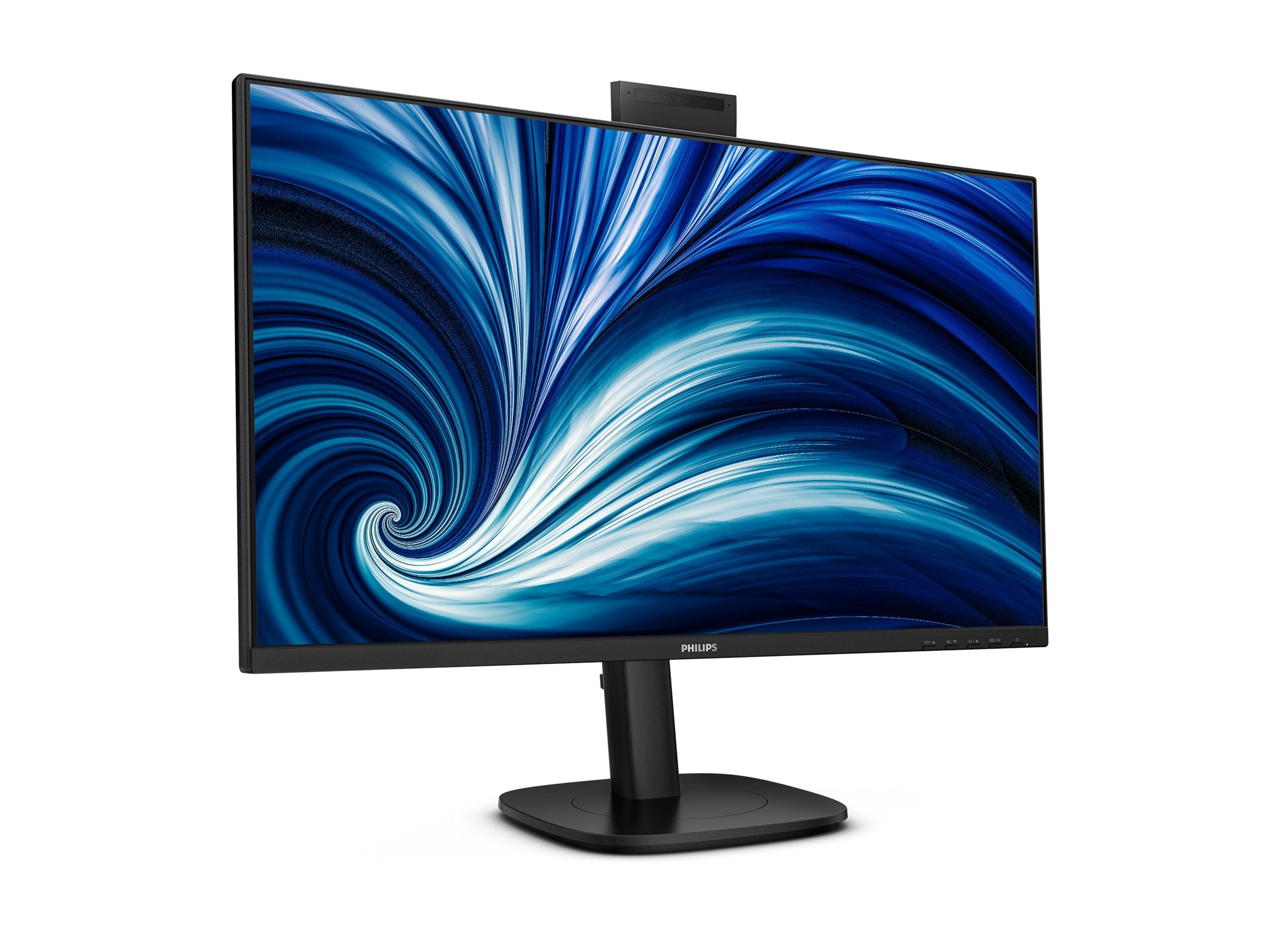 PHILIPS 27p 2560x1440 120Hz IPS Flat H/A 150 MM USB C DOCKING DISPLAY 90W Daisy chain with 27B2N3500J Smart Link Sync