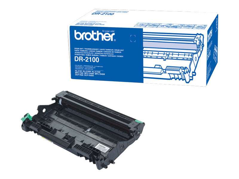 BROTHER DR-2100 tambour noir capacité standard 12.000 pages pack de 1