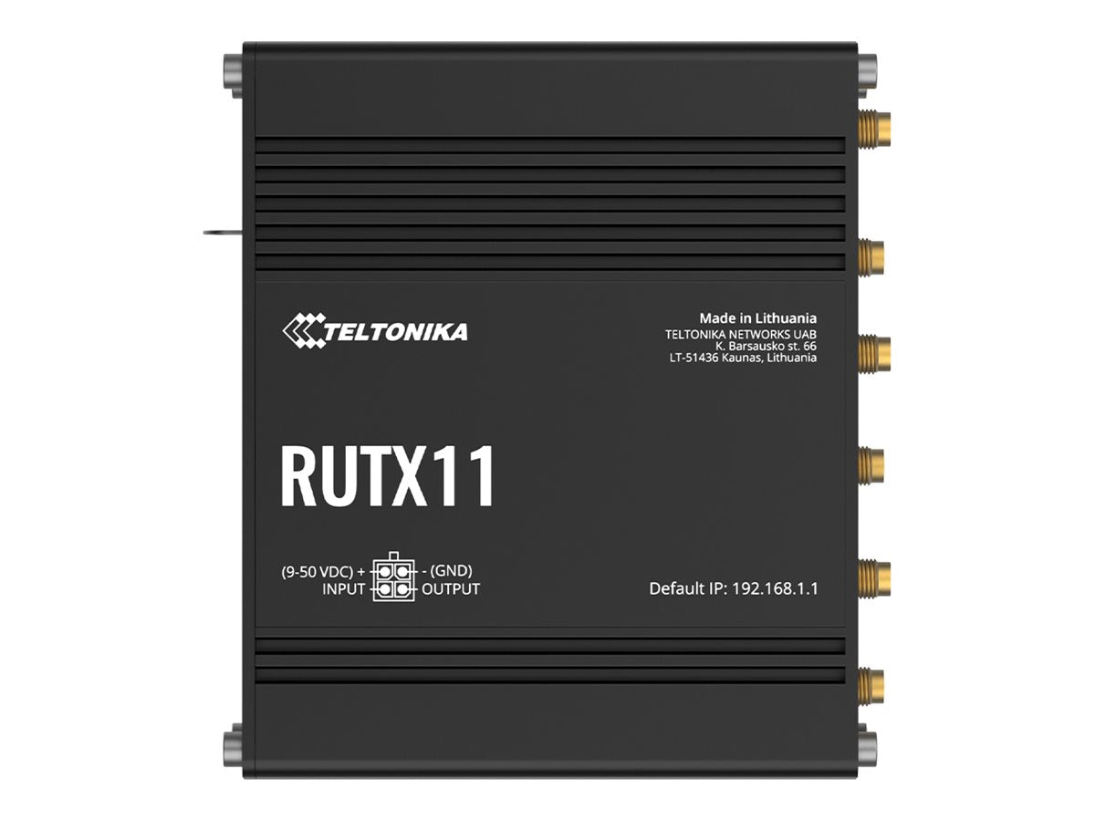 TELTONIKA NETWORKS RUTX11 4G/LTE Router US Version