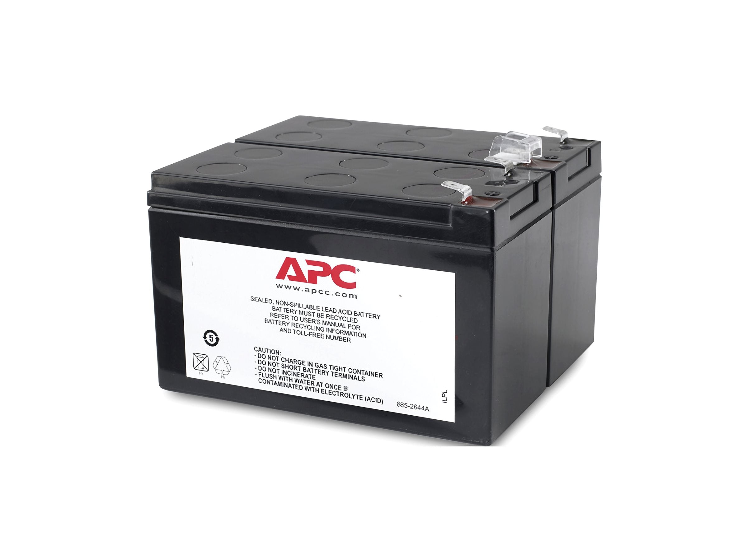 APC Replacement Battery Cartridge 113 UPS battery 1 x battery lead acid Black