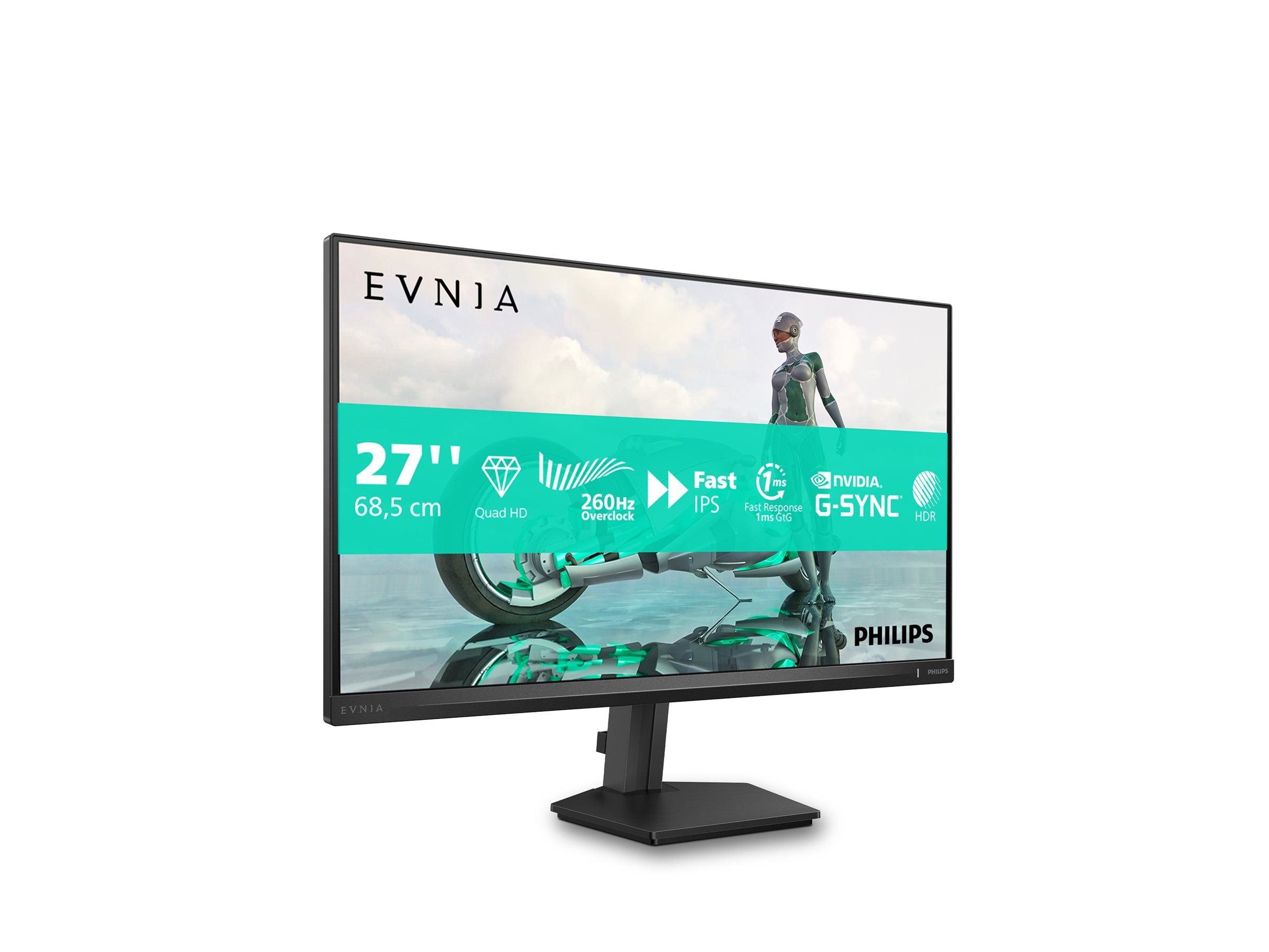 PHILIPS 27M2N3500PF/00 27p Fast IPS WLED 2560x1440 240Hz HDMI DP