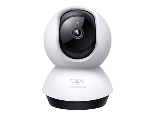 TP-LINK Pan/Tilt AI Home Security Wi-Fi Camera 2K QHD 2560x1440 2.4GHz Horizontal 360