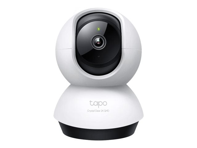 TP-LINK Pan/Tilt AI Home Security Wi-Fi Camera 2K QHD 2560x1440 2.4GHz Horizontal 360
