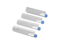 OKI C8600, C8800 cartouche de toner magenta capacité standard 6.000 pages pack de 1