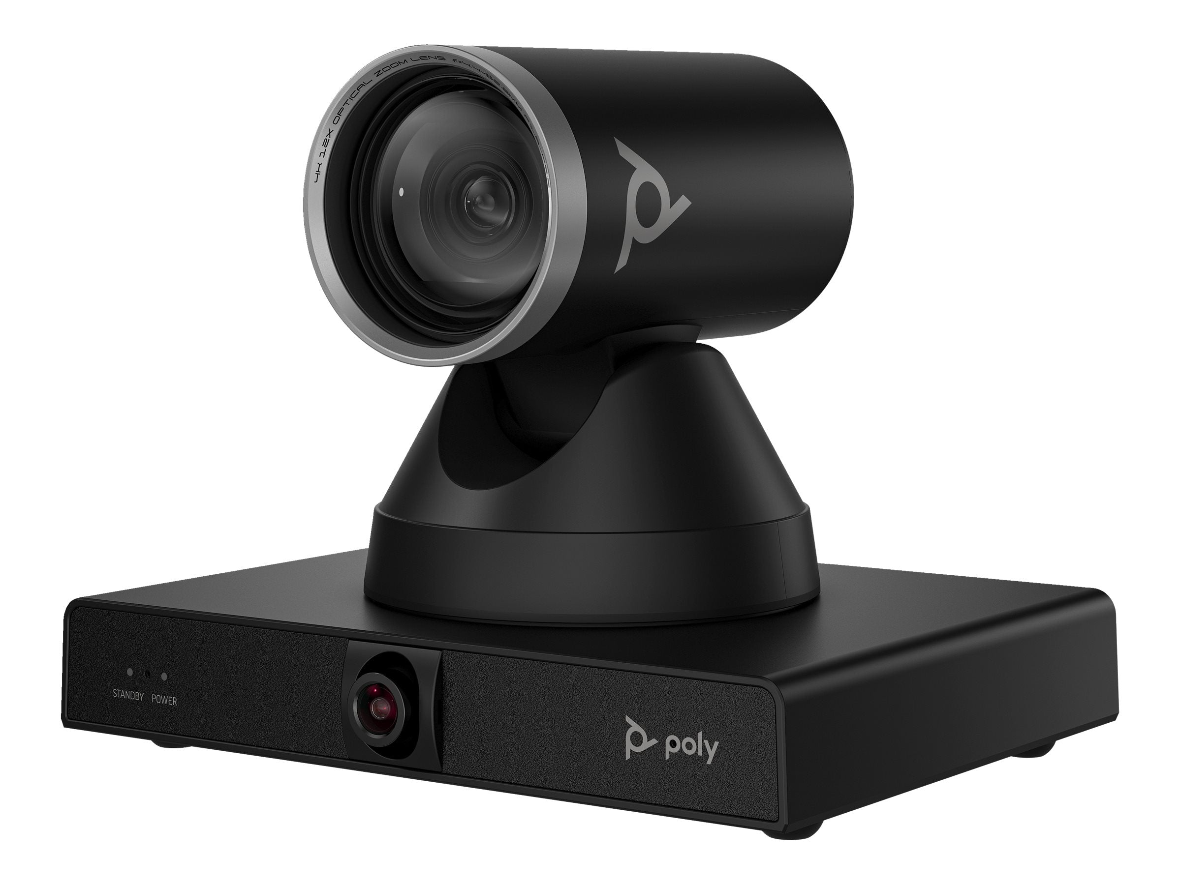 HP Poly Studio E60 Smart Camera 4K MPTZ with 12x Optical Zoom