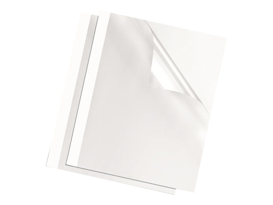 FELLOWES CPE STANDING-BLANC 6 MM X 100