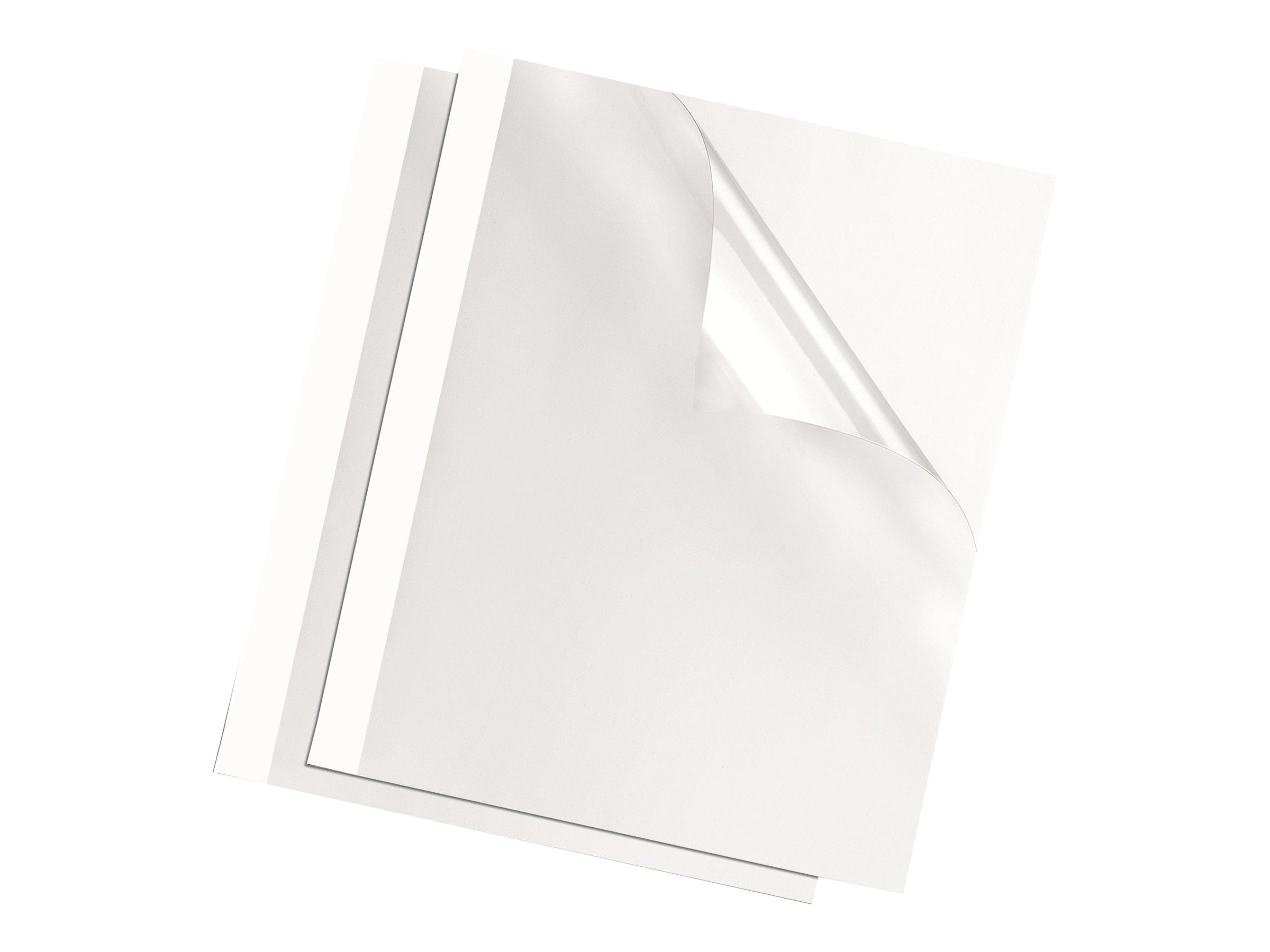 FELLOWES CPE STANDING-BLANC 6 MM X 100