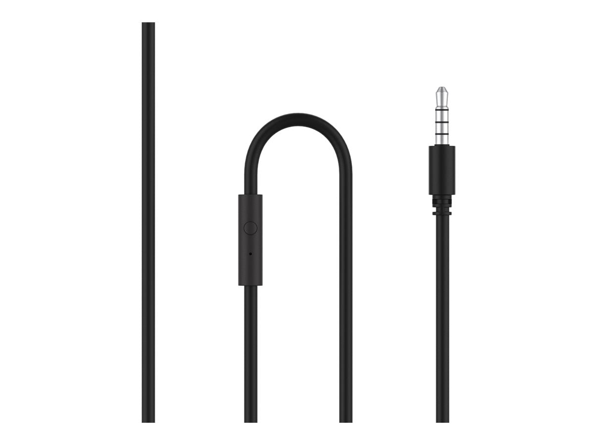BELKIN SOUNDFORM Mini Wired On-Ear Headphones for Kids Black