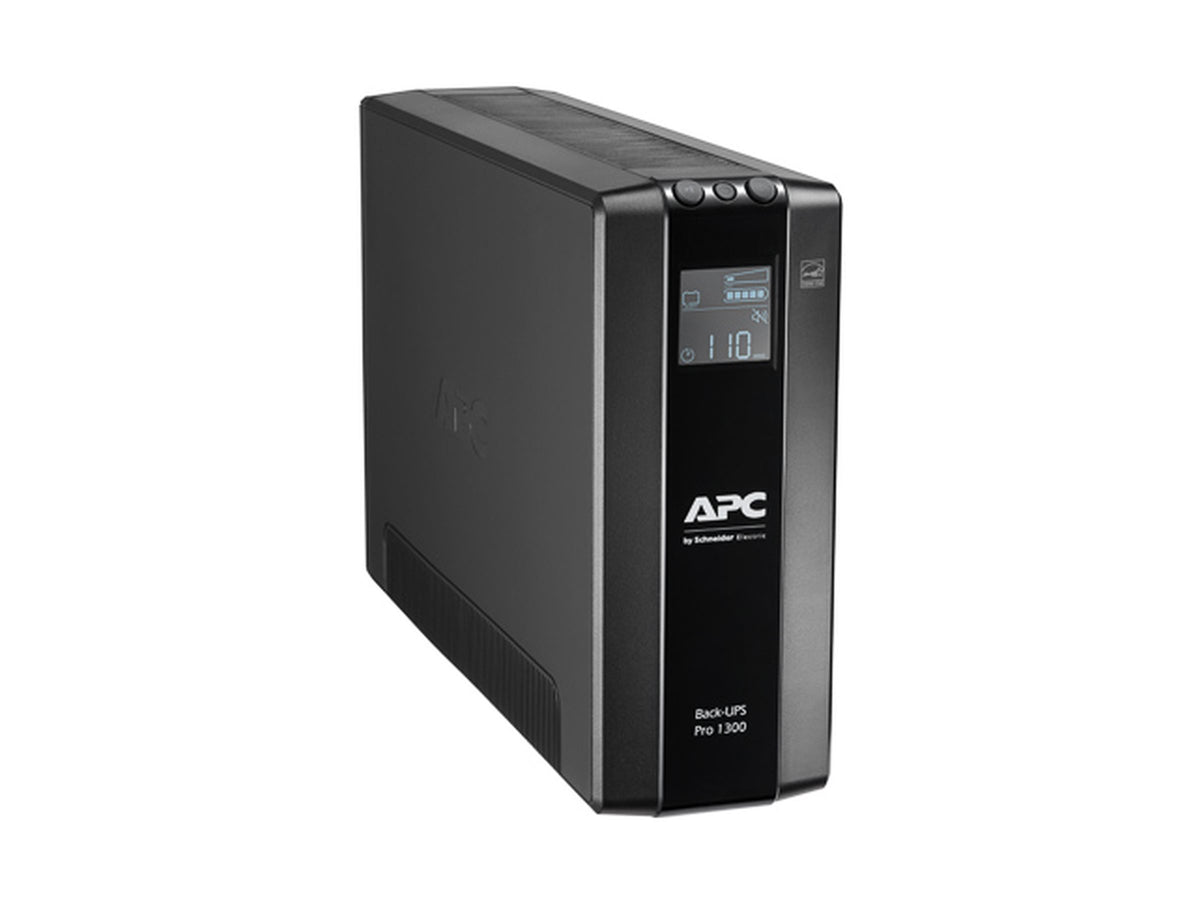 APC Back-UPS Pro BR1300MI UPS AC 230V 780Watt 1300VA USB output connectors 8 Black
