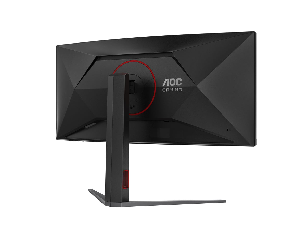AOC CU34G4Z 34p 3440x1440 1ms 2xHDMI DP USB Black/Red