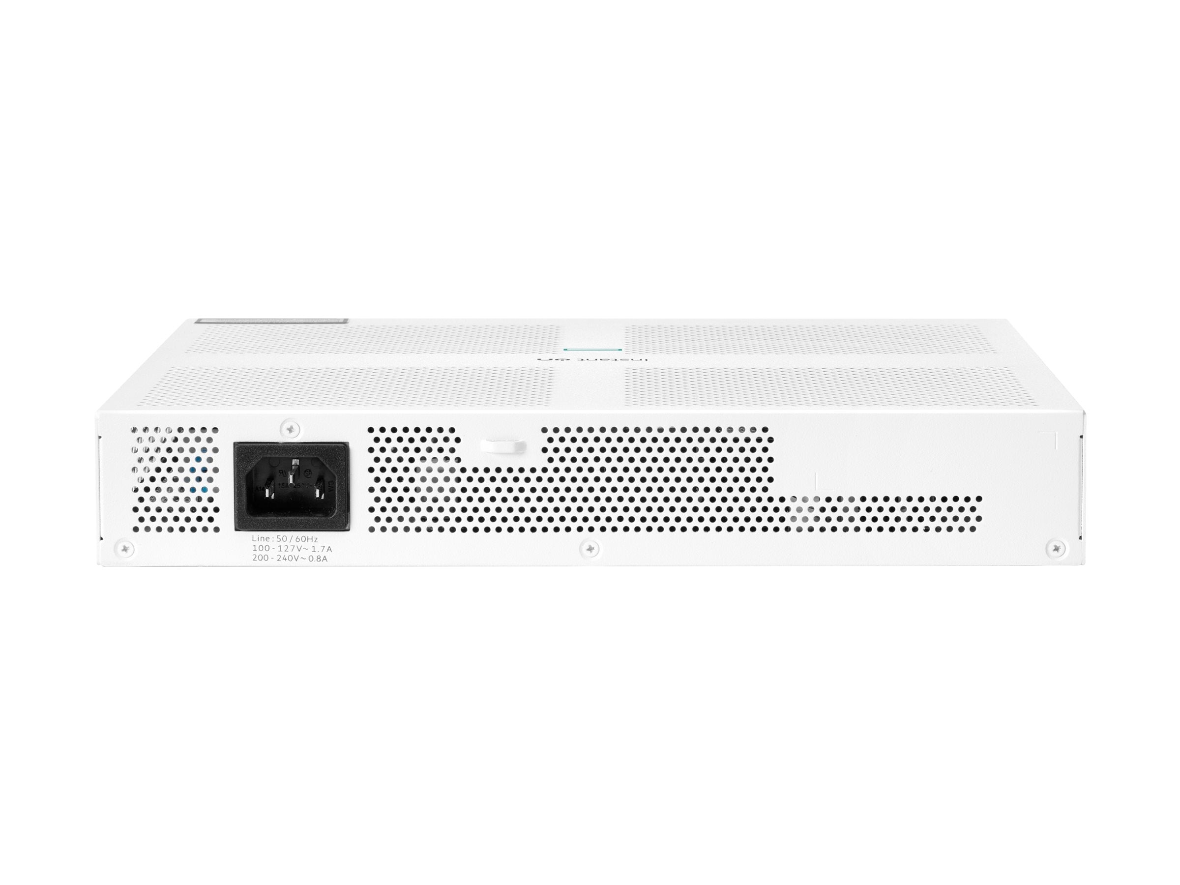 HPE Networking Instant On 1430 16G Class4 PoE 124W Switch Commutateur non géré 16 x 10/100/1000 PoE Class 4 de bureau