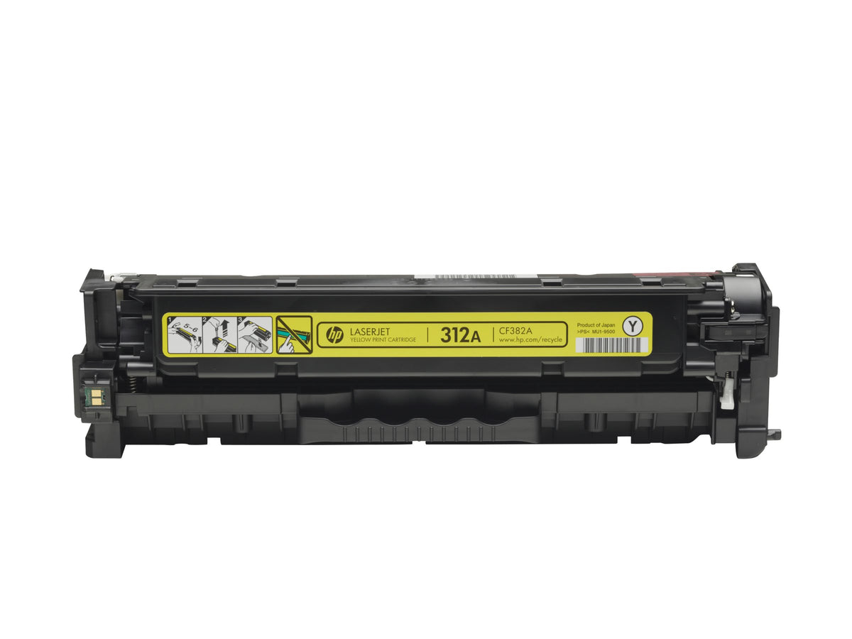 HP 312A original Toner cartridge CF382A yellow standard capacity 2700 pages 1-pack