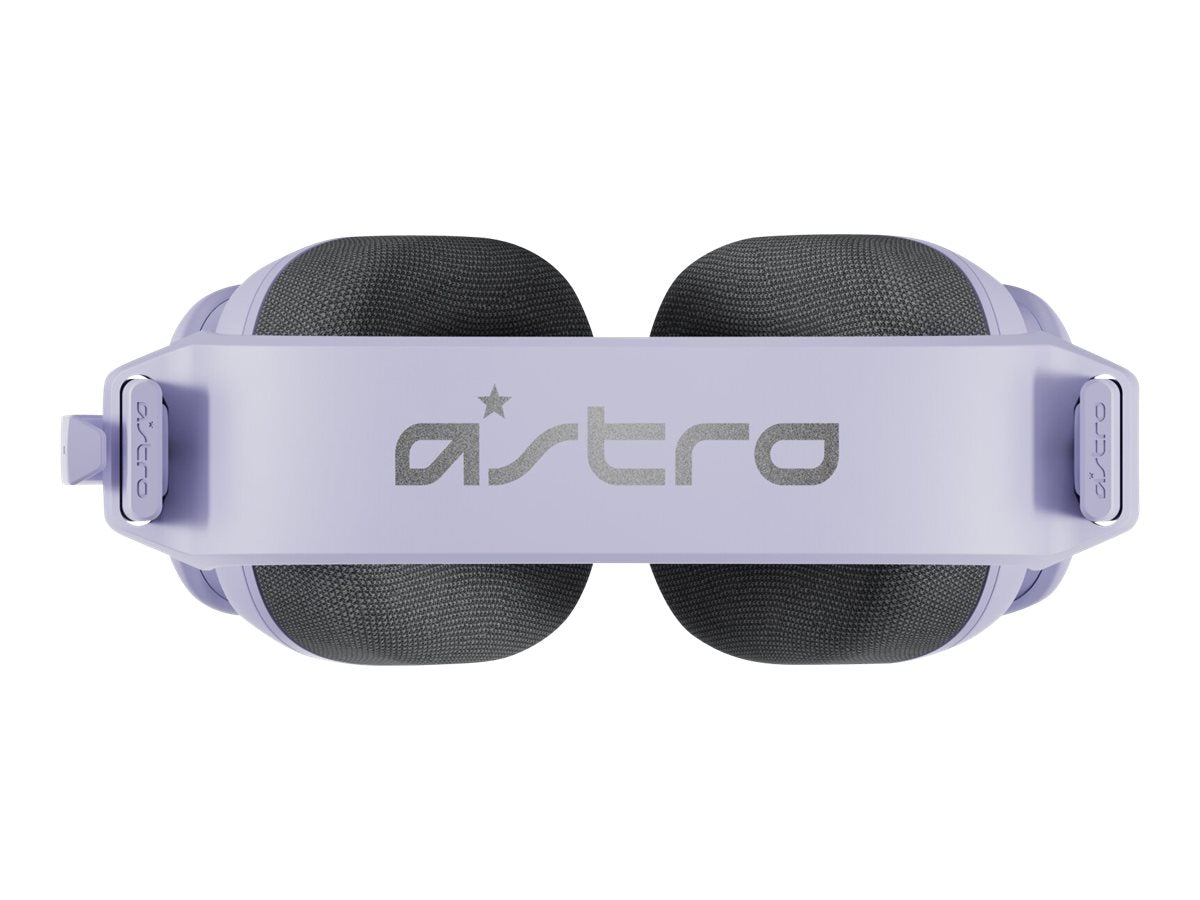 LOGITECH Astro Gaming A10 Gen 2 Headset full size wired 3.5 mm jack lilac