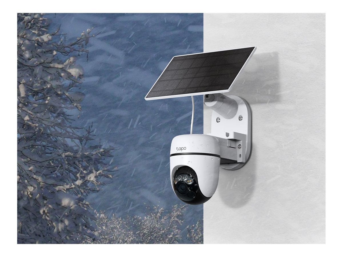TP-LINK Solar-Powered Pan/Tilt Security Camera Kit