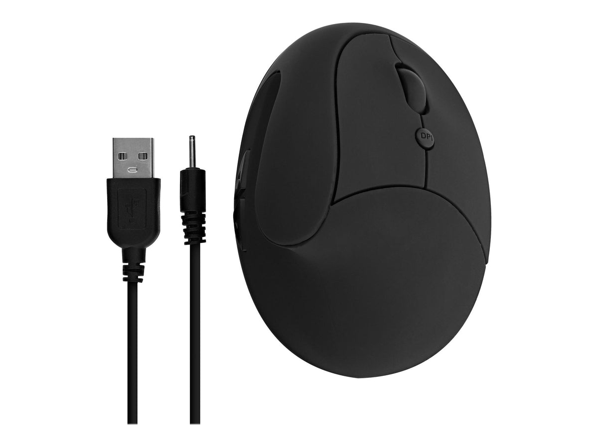 TNB ERGO Line Mini Ergonomic Wireless Mouse Vertical And Rechargeable Design Designed For Optimal Use