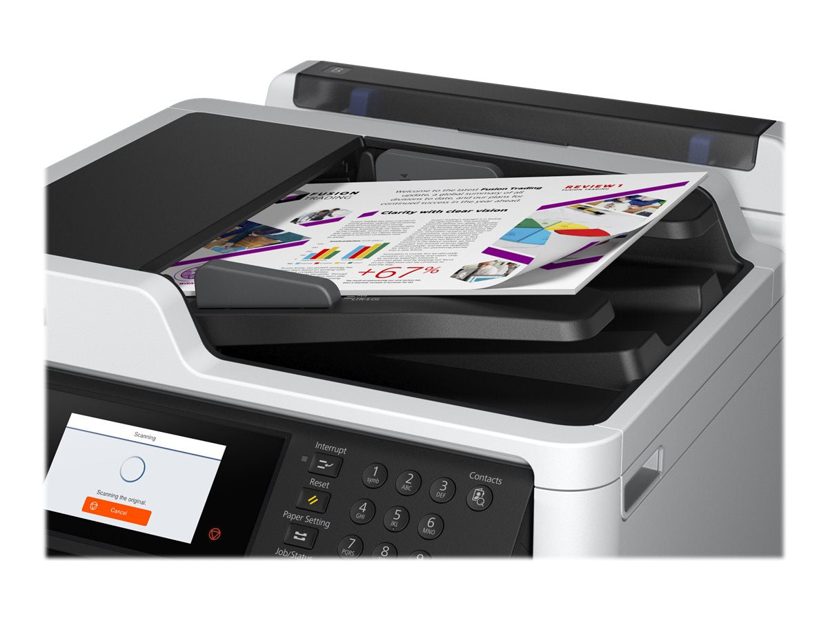 EPSON WorkForce Pro WF-M5799DWF MFP Mono inkjet A4 22ppm Copy 24ppm Print 330sheets USB LAN Wi-Fi NFC USB