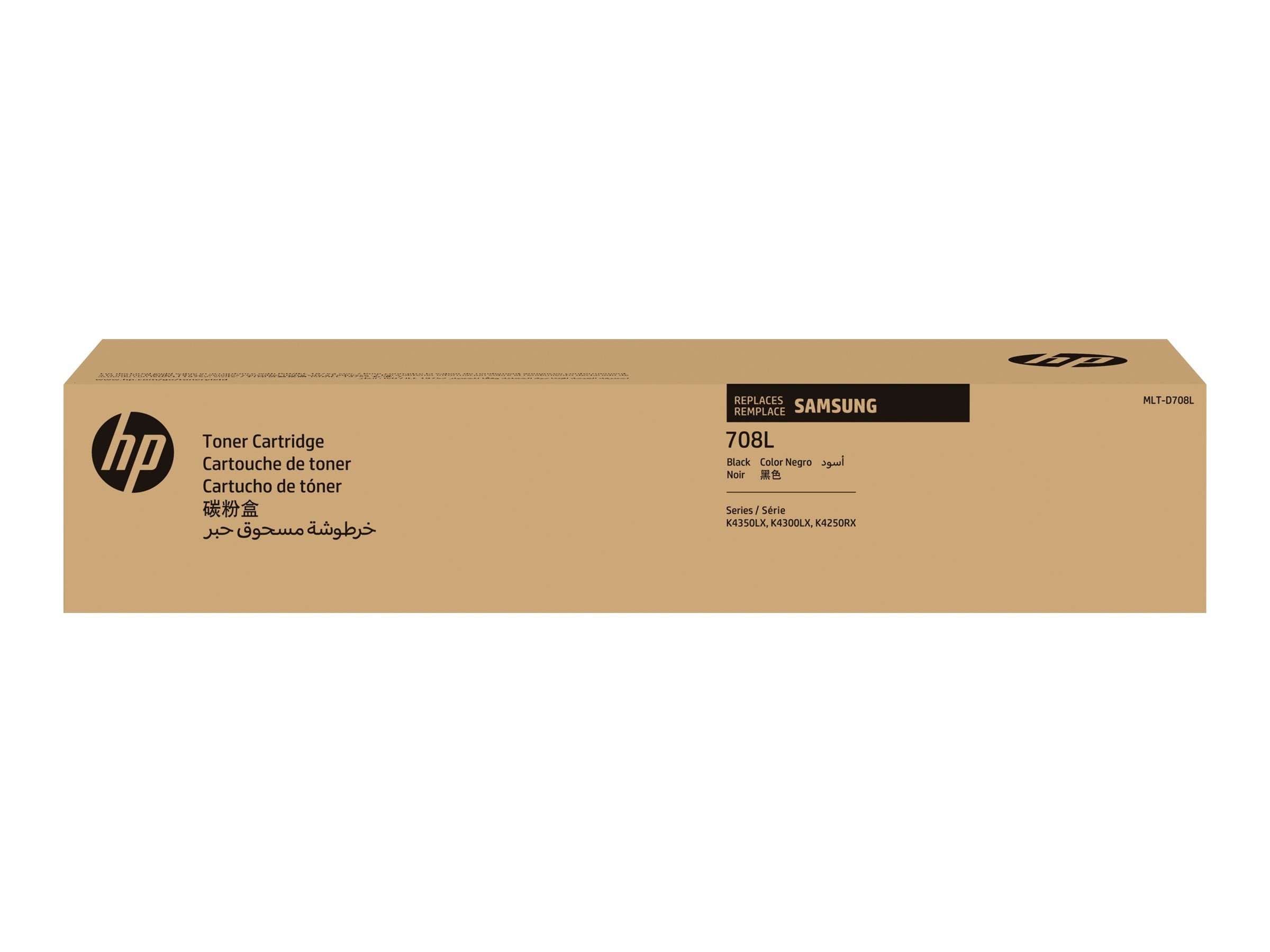 SAMSUNG MLT-D708L/ELS High Yield Black Toner Cartridge