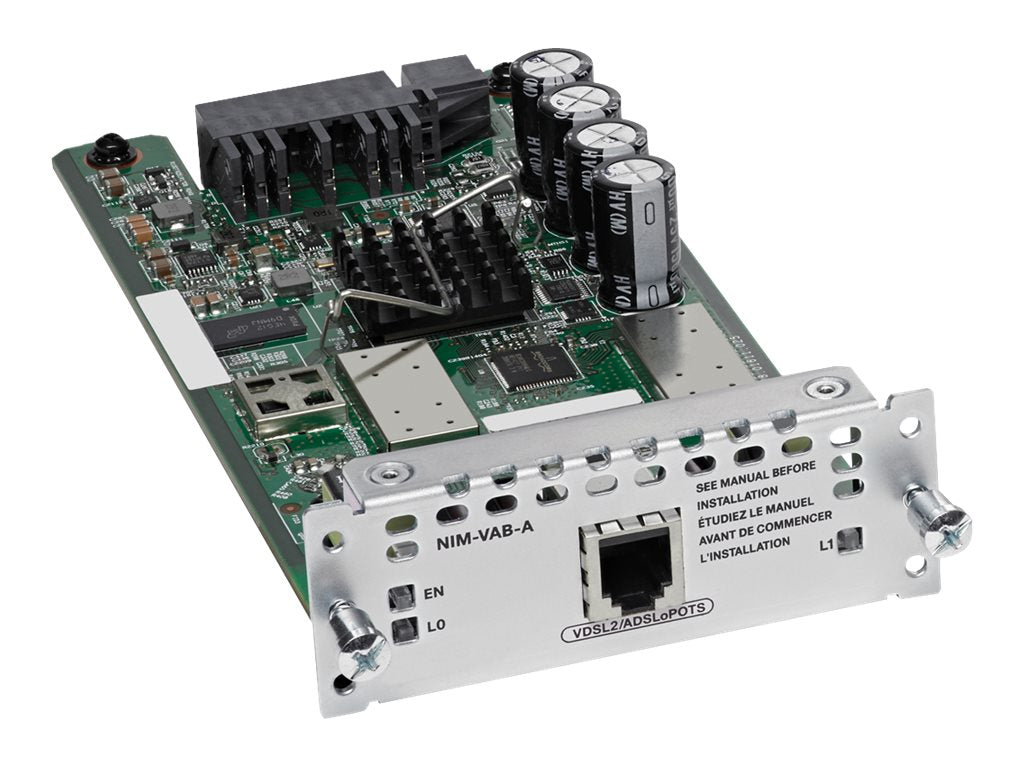 CISCO Multi Mode VDSL2/ADSL/2/2+ NIM Annex A