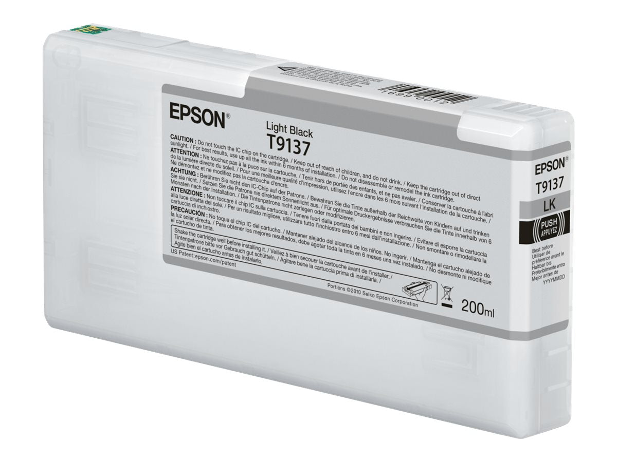 Ink/T9137 UltraChrome HDR 200ml LBK