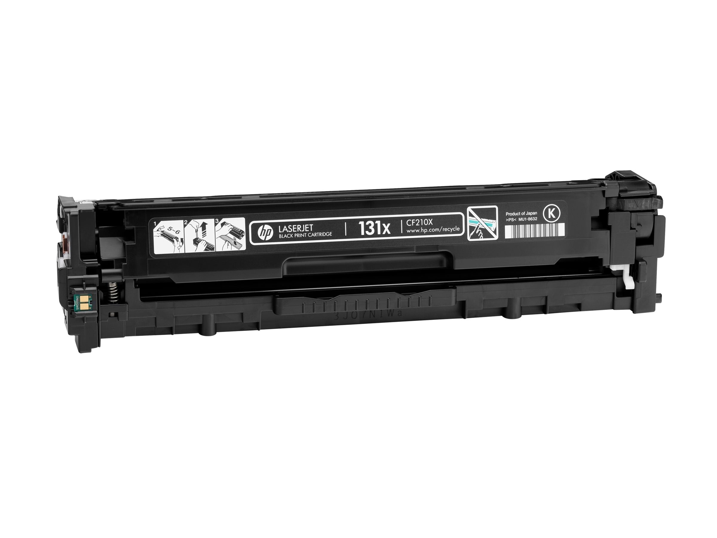 HP 131X original Toner cartridge CF210X black high capacity 2.400 pages 1-pack