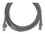 BELKIN Câble RJ45 15m UTP CAT5 Moulé gris