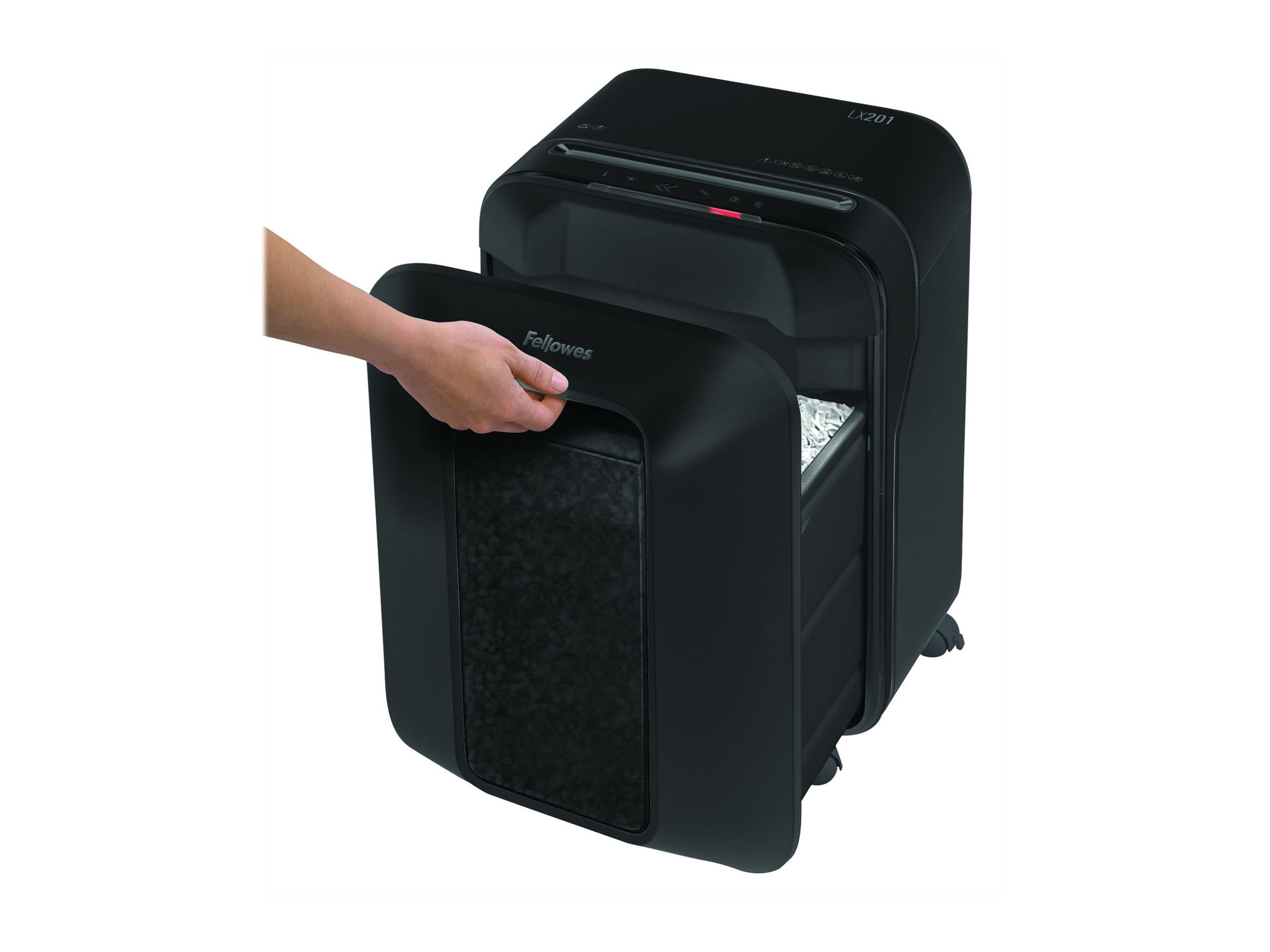 FELLOWES Destructeur Powershred® LX201 microparticules - Black - 230V
