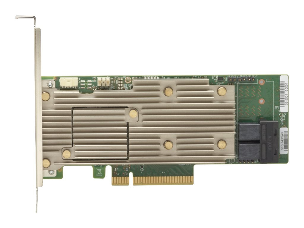 LENOVO ISG TopSeller ServeRAID 930-8i 2GB Flash PCIe 12Gb Adapter