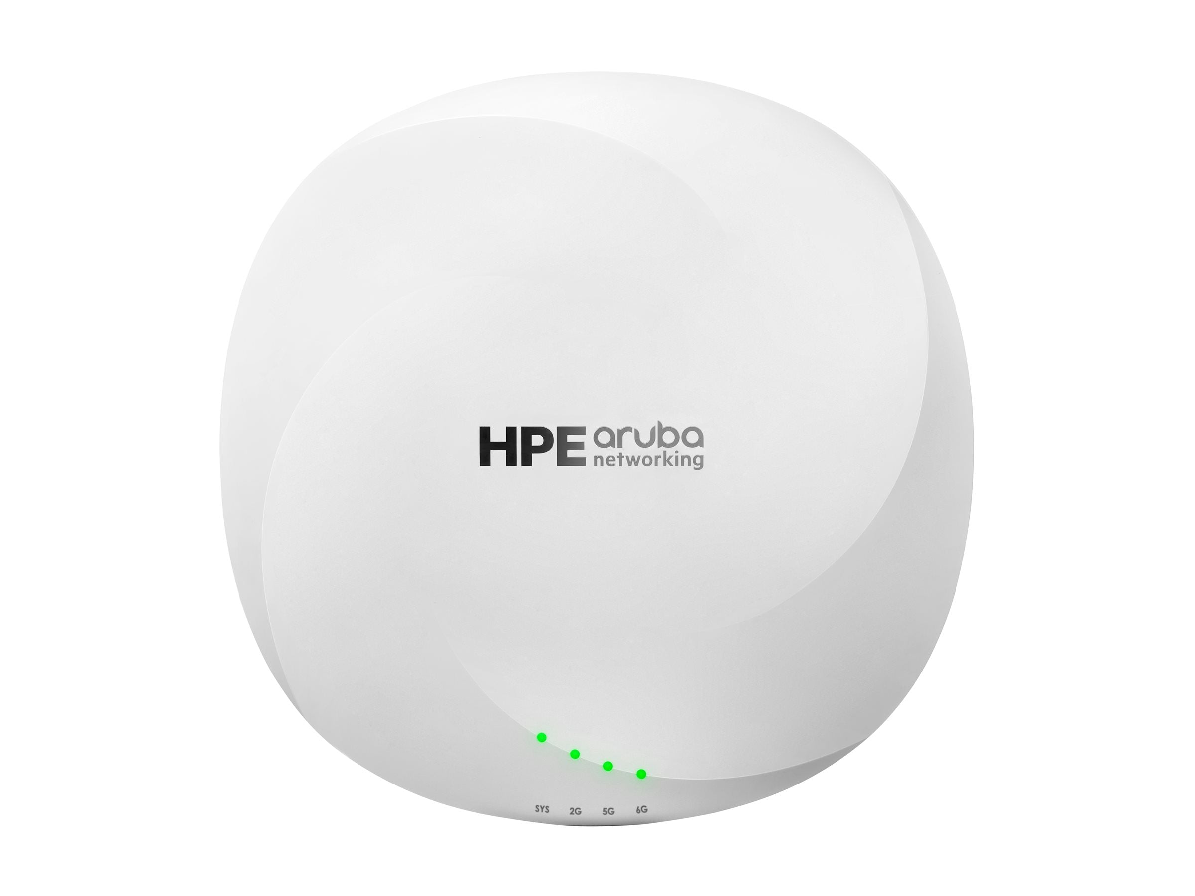 HPE Aruba Networking AP-635 RW Tri Radio 2x2 Wi-Fi 6E Internal Antennas 5-pack Campus Access Point
