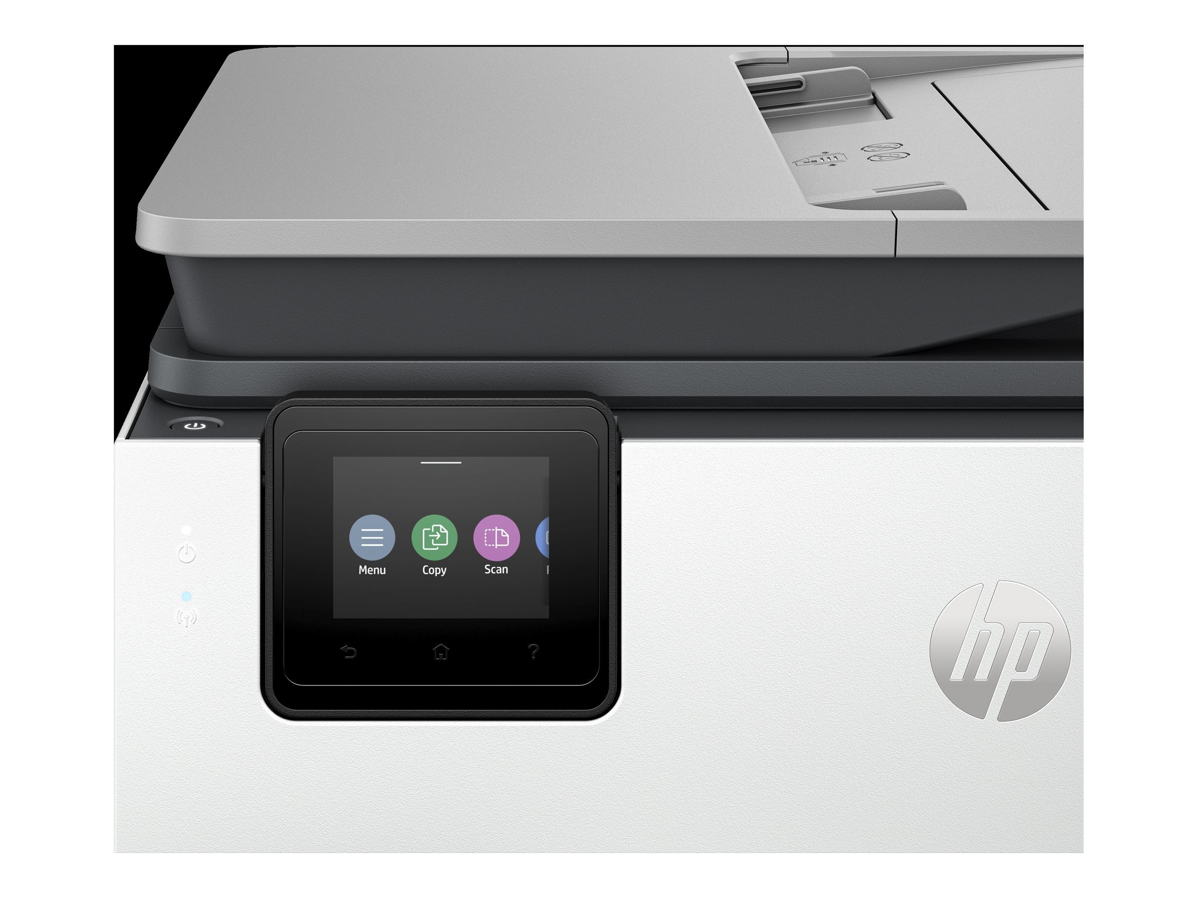 HP Officejet Pro 8125e All-in-One MFP colour inkjet A4 12ppm Copy 20ppm Print 225sheets USB Wi-Fi LAN dark surf blue
