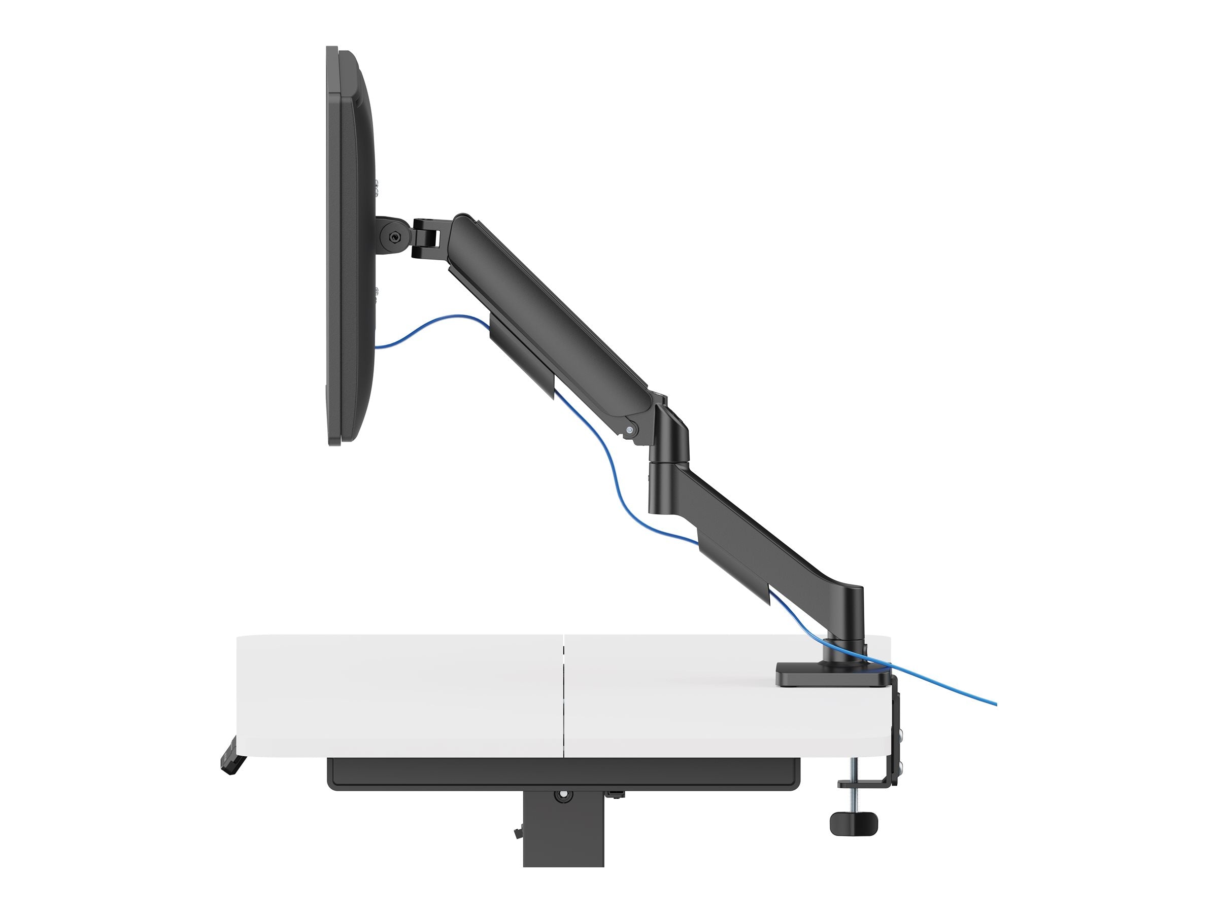 FELLOWES Bras simple articulé à gaz Everyday