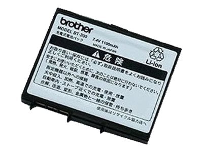 BROTHER BT200 Lithium Ion Rechargeable Battery