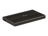 I-TEC MySafe Advance AluBasic 2.5p USB 3.0 Case 6.4cm 2.5p SATA HDD HDD external Enclosure SuperSpeed Black Aluminium