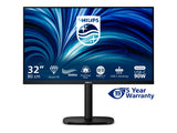 PHILIPS 32B2U3601/00 31.5p QHD IPS 100Hz 16:9 HDMI 2.0 DP 1.4 USB-C