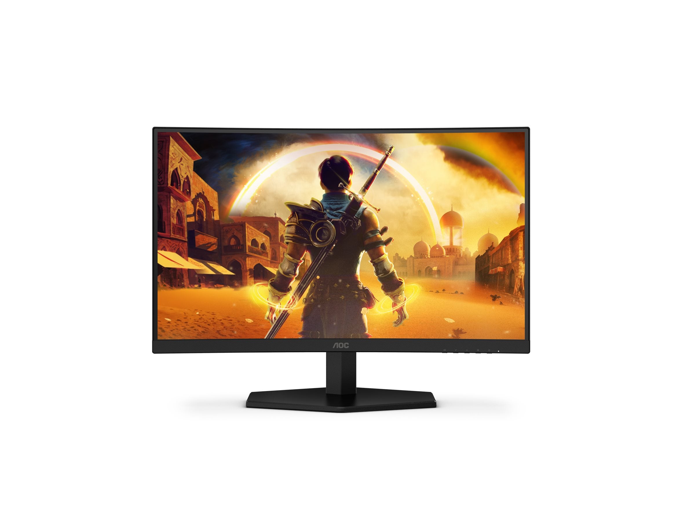 AOC C24G42E 23.6p Curved Fast VA FHD 180Hz 0.5ms 250cd/m2 HDMI 2.0 DP1.4 Speakers