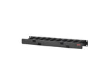 APC Horizontal Cable Manager 1Ux4 inch 10cm Deep SingleSided with Cover