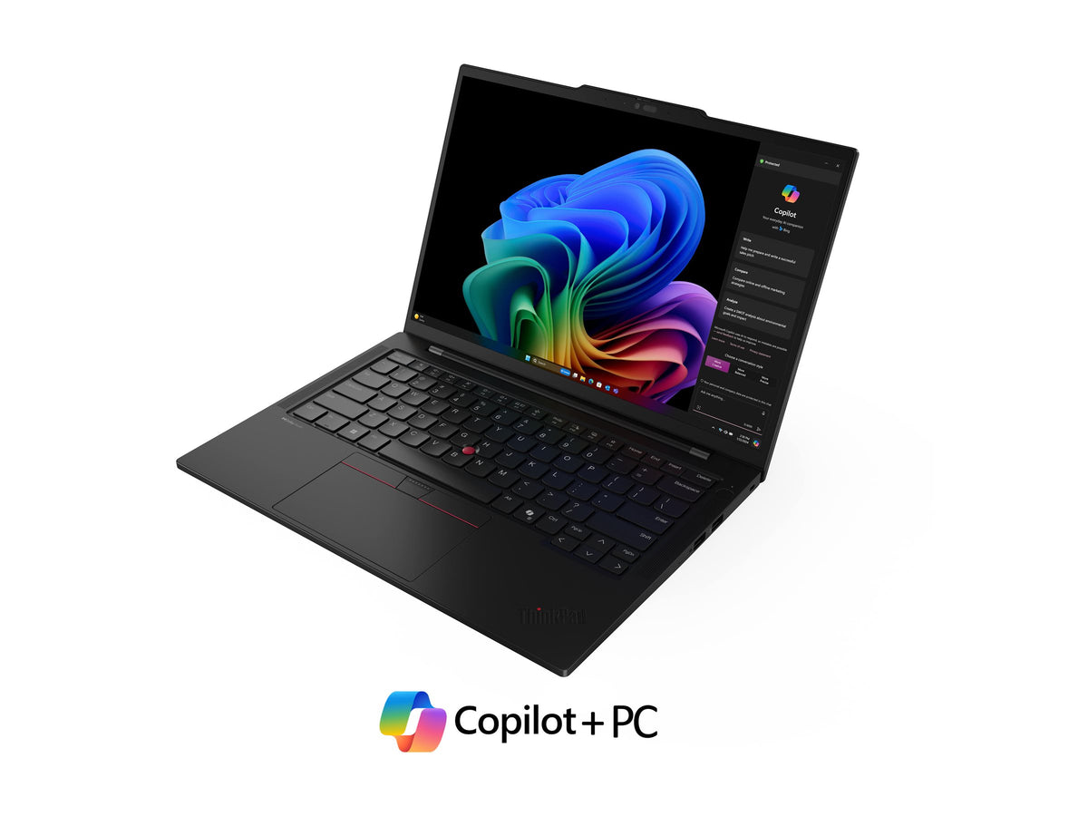 LENOVO ThinkPad - T14s - G6 - 14" WUXGA - Tactile - Qualcomm - Snapdragon X Elite - W11Pro - 32Go RAM - 1To SSD - Copilot+ PC