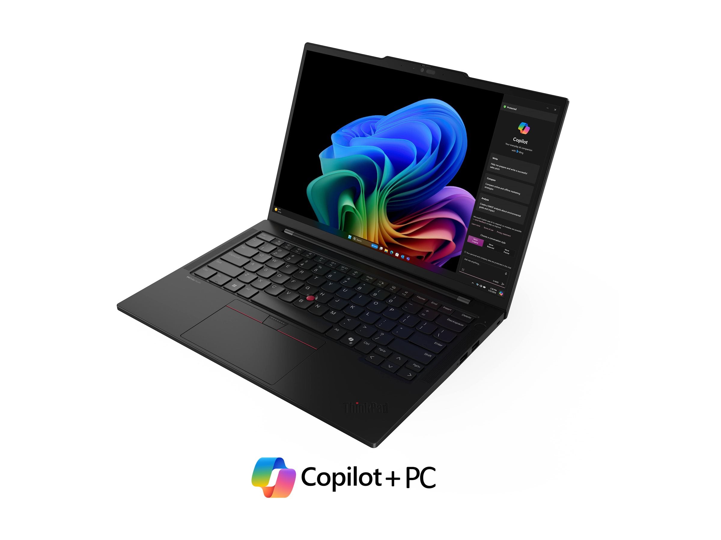 LENOVO ThinkPad - T14s - G6 - 14" WUXGA - Tactile - Qualcomm - Snapdragon X Elite - W11Pro - 32Go RAM - 512Go SSD - Copilot+ PC