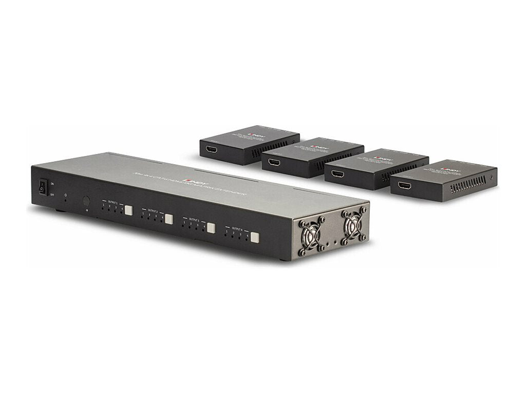 LINDY 70m Cat.6 4x4 HDMI 18G Matrix Extender