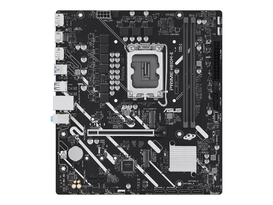 ASUS PRIME H810M-E-CSM Micro-ATX motherboard PCIe 4.0 2xM.2 DDR5 1xHDMI 2xDisplayPort