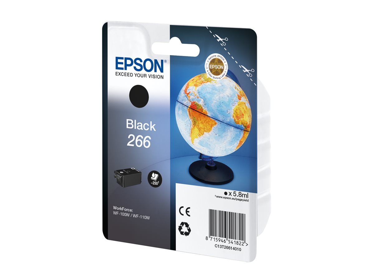 Ink/266 Globe 5.8ml BK