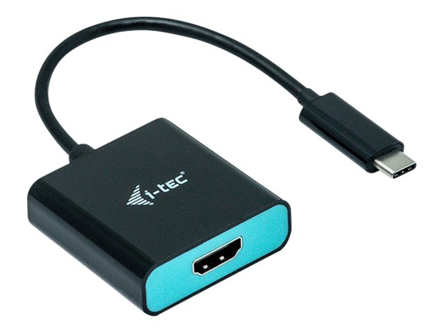 I-TEC USB C to HDMI Adapter 1xHDMI 4K 60Hz Ultra HD compatible with Thunderbolt 3