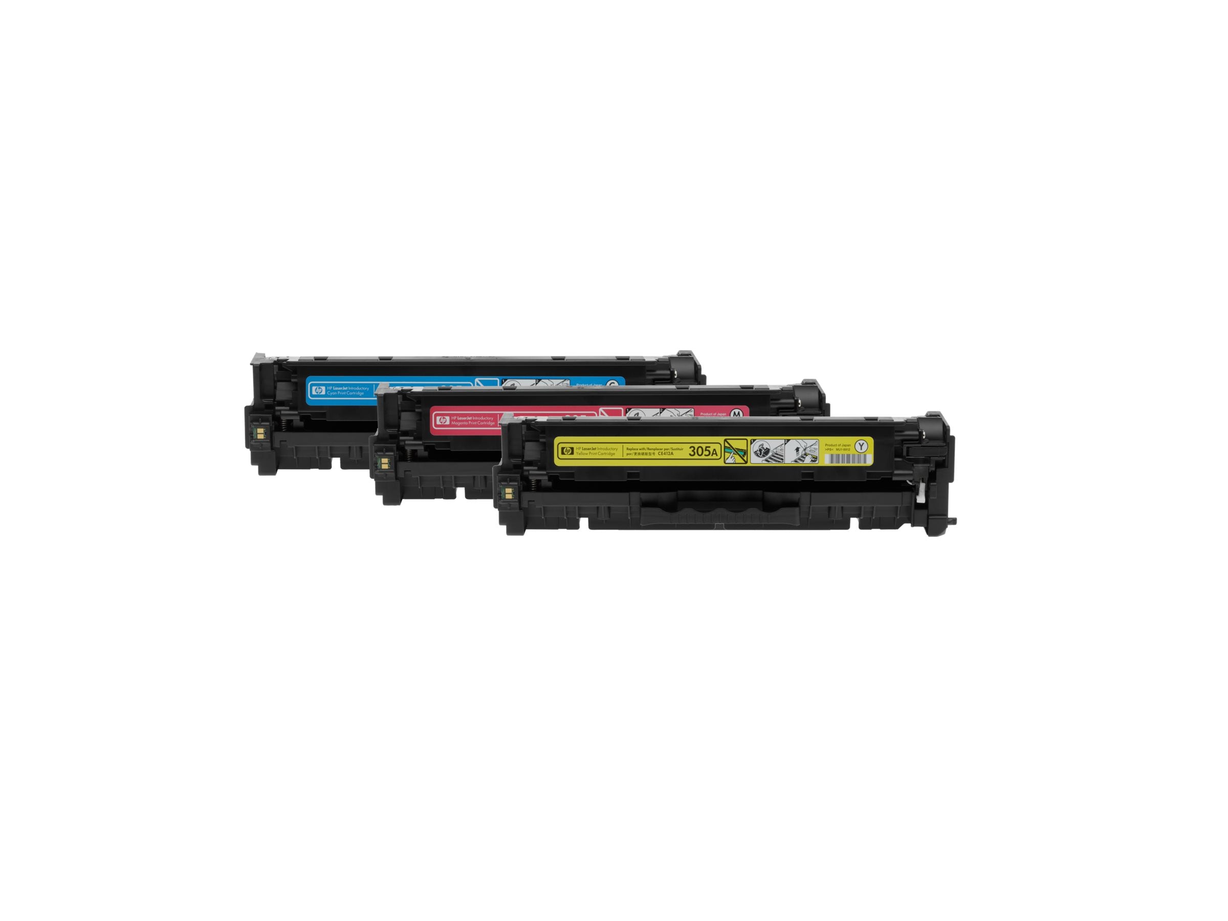 HP 125A original Colour LaserJet Toner cartridge CB543A magenta standard capacity 1.400 pages 1-pack