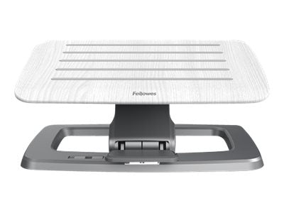 FELLOWES REPOSE-PIEDS HANA - BLANC