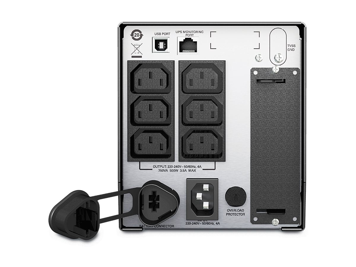 APC Smart-UPS 750VA LCD 230V with SmartC