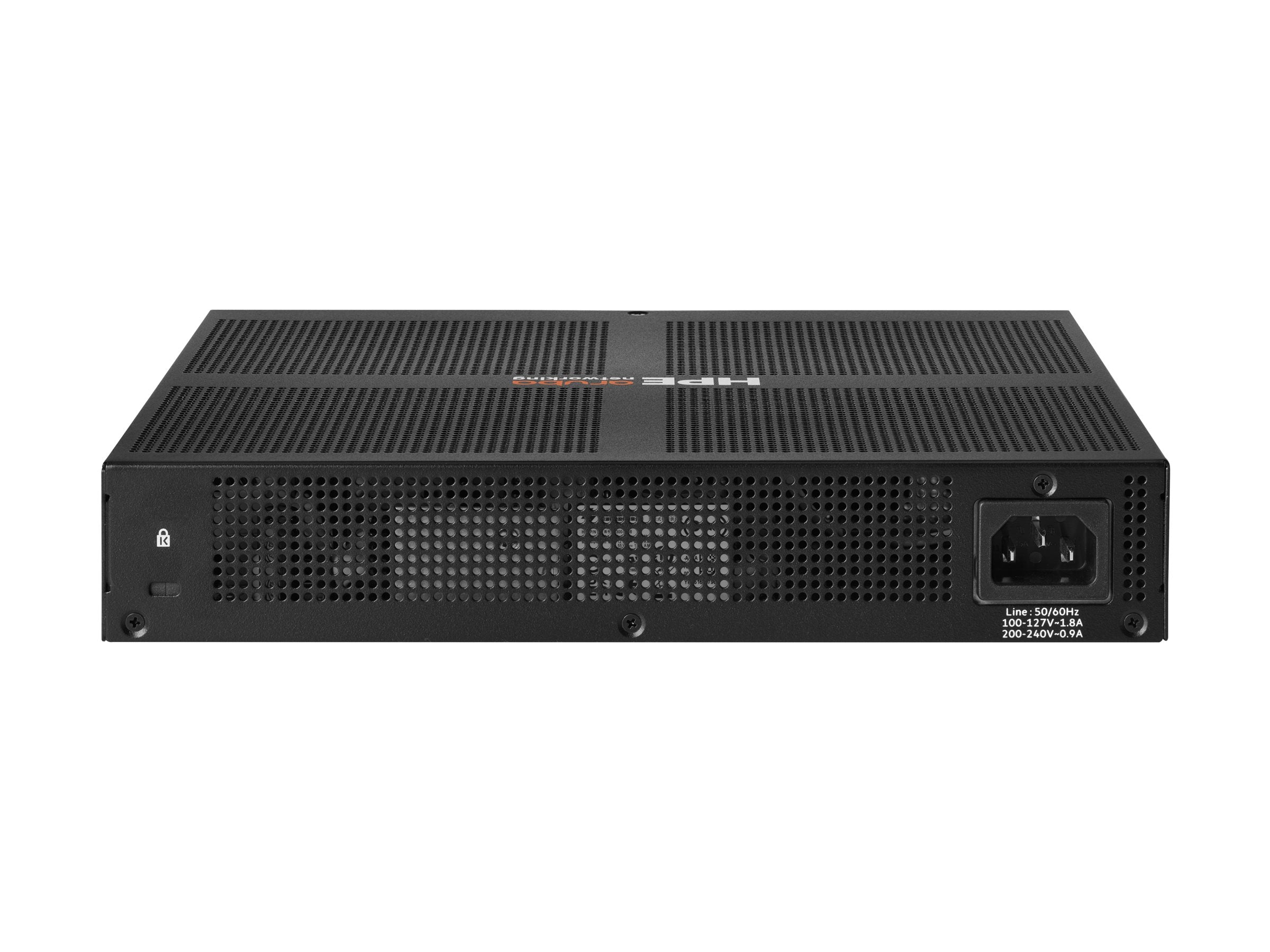 HPE Aruba Networking CX 6000 8p 10M/100M/1G Class4 PoE 2p SFP 1G 67W Switch EU en
