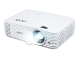ACER WUXGA Projector 1920x1200 16:9 Native 4:3 Supported 4500lm HDMI 1.4a Video Audio HDCP 1.4 x2 PC Audio Stereo mini jack